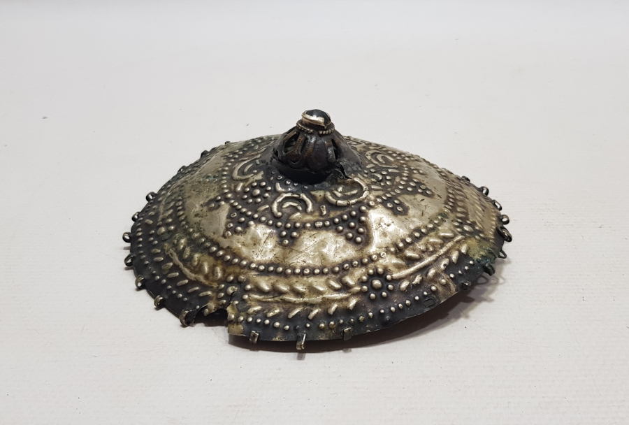 ÜZERİ KABARTMA İŞÇİLİKLİ OSMANLI DÖNEMİ GELİN TEPELİĞİ