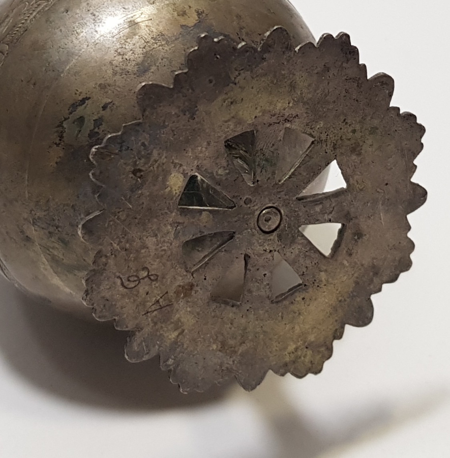 OSMANLI DÖNEMİ GÜMÜŞ GÜLEBDAN