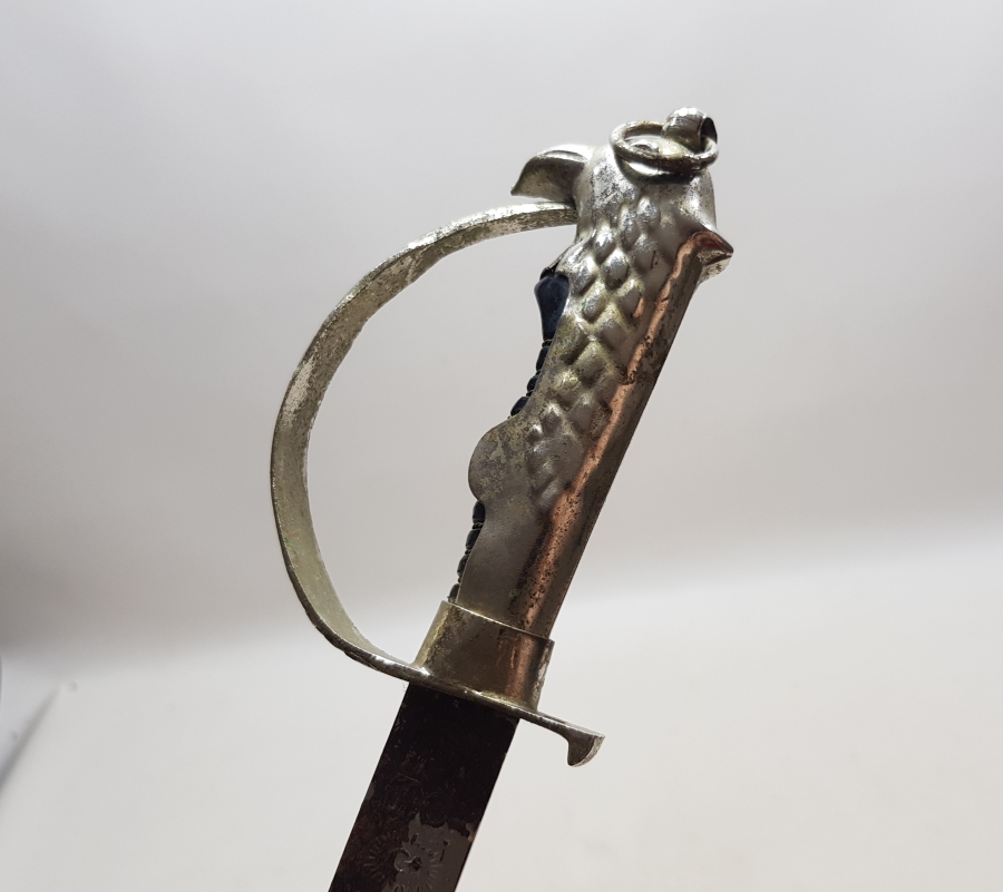 KARTAL BAŞLI ANTİKA HAVACI SUBAY KILICI