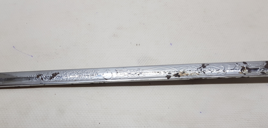 KARTAL BAŞLI ANTİKA HAVACI SUBAY KILICI