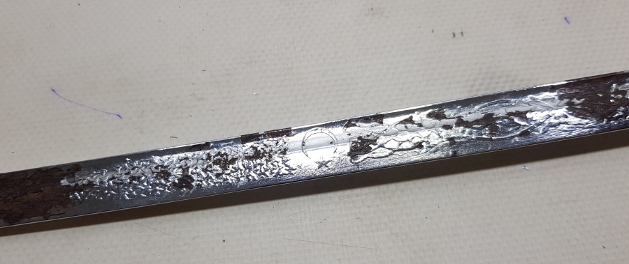 KARTAL BAŞLI ANTİKA HAVACI SUBAY KILICI