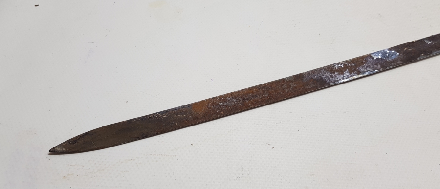 KARTAL BAŞLI ANTİKA HAVACI SUBAY KILICI