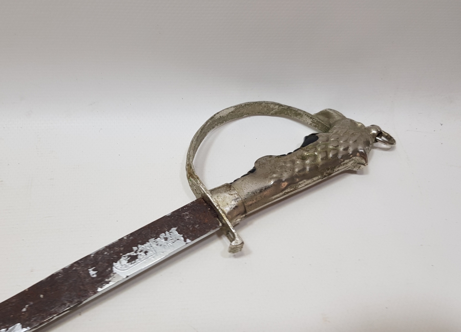 KARTAL BAŞLI ANTİKA HAVACI SUBAY KILICI