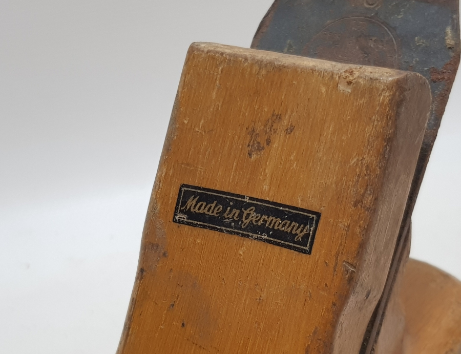 ALMAN YAPIMI ANTİKA MARANGOZ RENDESİ