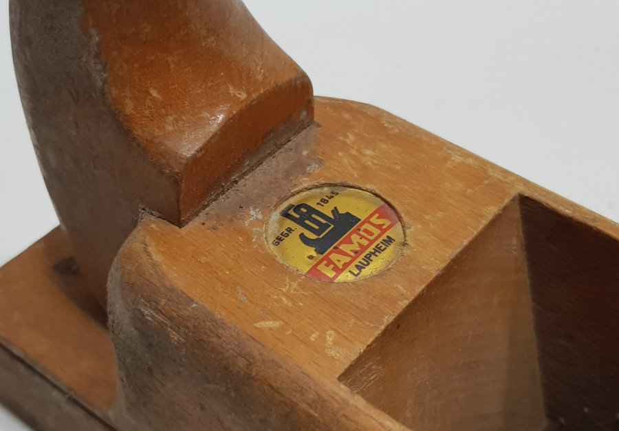 ALMAN YAPIMI ANTİKA MARANGOZ RENDESİ