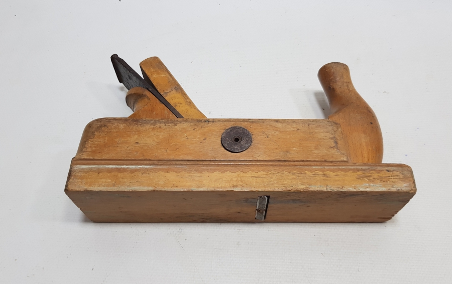 ALMAN YAPIMI ANTİKA MARANGOZ RENDESİ