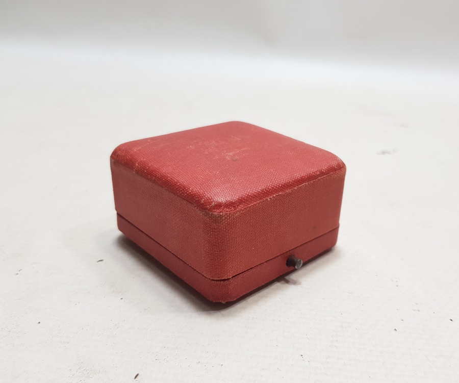 OSMANLI DÖNEMİ YÜZÜK KUTUSU