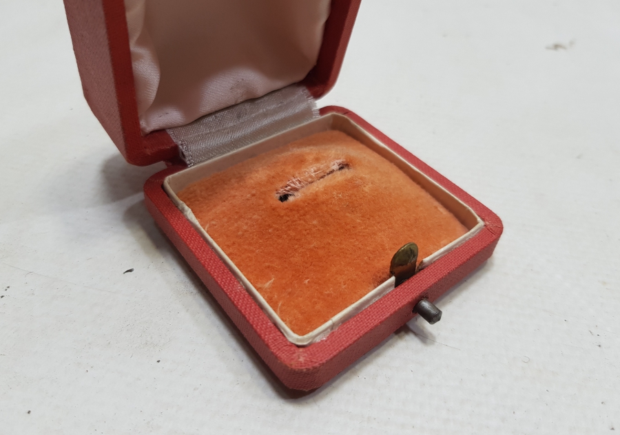 OSMANLI DÖNEMİ YÜZÜK KUTUSU