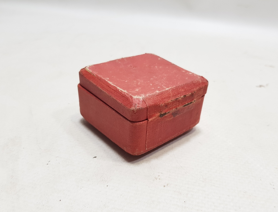 OSMANLI DÖNEMİ YÜZÜK KUTUSU