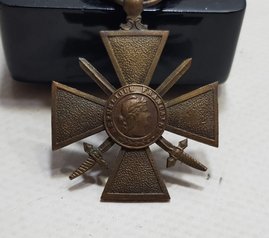 1. DÜNYA SAVAŞI DÖNEMİ FRANSIZ LEJYONER LİYAKAT MADALYASI