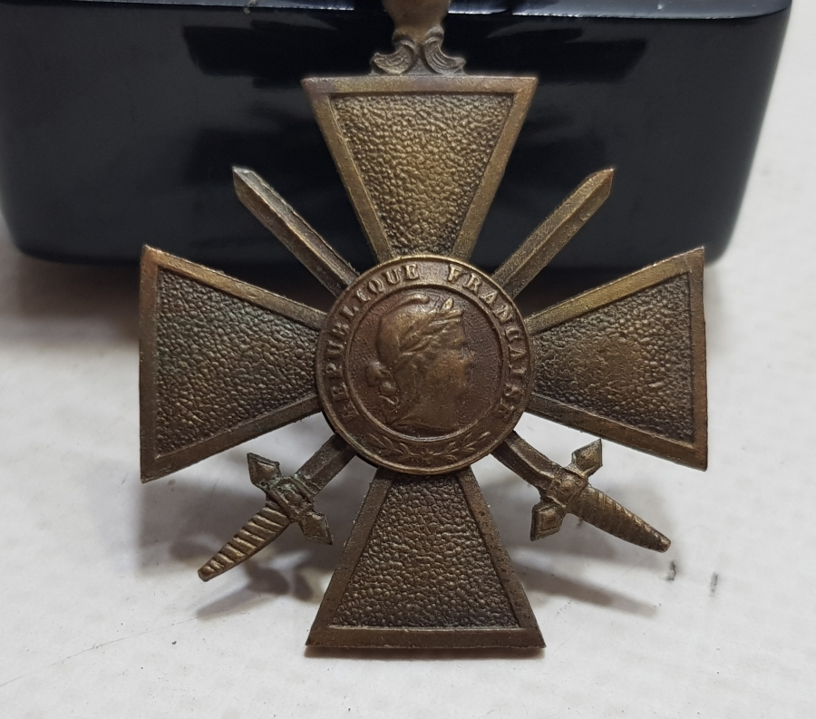 1. DÜNYA SAVAŞI DÖNEMİ FRANSIZ LEJYONER LİYAKAT MADALYASI