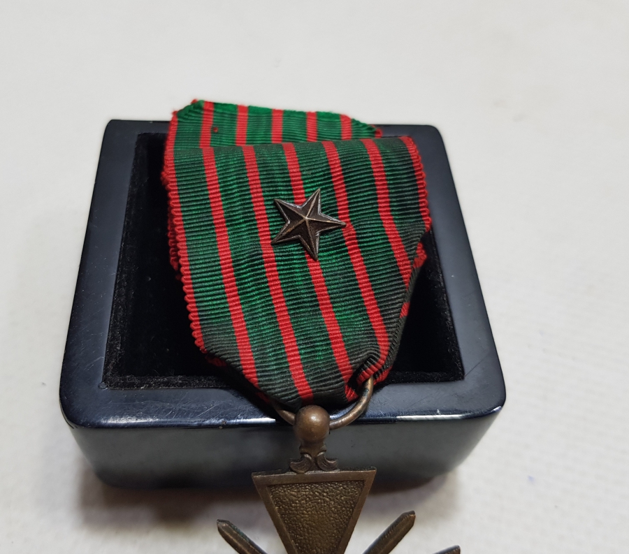 1. DÜNYA SAVAŞI DÖNEMİ FRANSIZ LEJYONER LİYAKAT MADALYASI