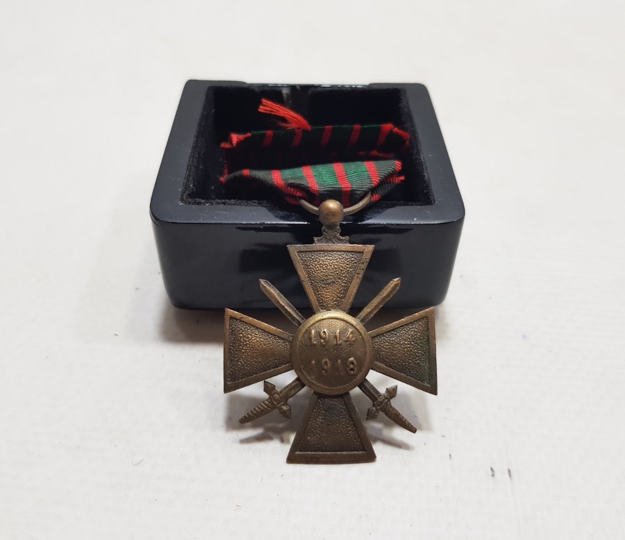 1. DÜNYA SAVAŞI DÖNEMİ FRANSIZ LEJYONER LİYAKAT MADALYASI