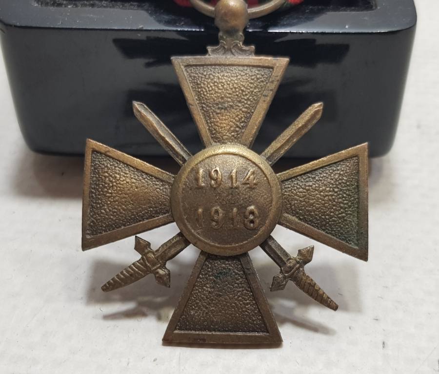 1. DÜNYA SAVAŞI DÖNEMİ FRANSIZ LEJYONER LİYAKAT MADALYASI