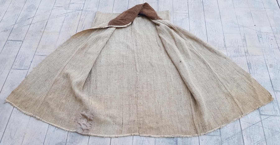 OSMANLI DÖNEMİ EL DOKUMA ÇOK NADİR MEVLEVİ DERVİŞ ÜSTLÜĞÜ