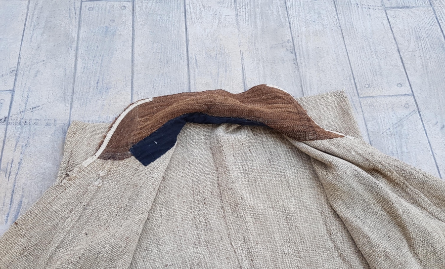 OSMANLI DÖNEMİ EL DOKUMA ÇOK NADİR MEVLEVİ DERVİŞ ÜSTLÜĞÜ