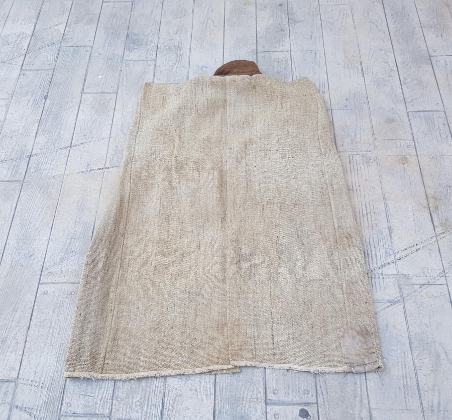 OSMANLI DÖNEMİ EL DOKUMA ÇOK NADİR MEVLEVİ DERVİŞ ÜSTLÜĞÜ