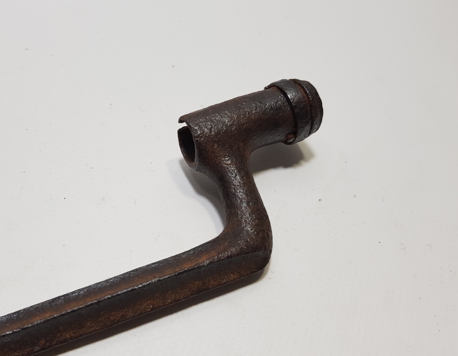 OSMANLI DÖNEMİ NADİR FORMDA YAKIN MUHAREBE İÇİN ÖZEL YAPILMIŞ ASKERİ SÜNGÜ