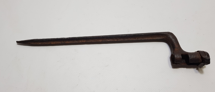 OSMANLI DÖNEMİ NADİR FORMDA YAKIN MUHAREBE İÇİN ÖZEL YAPILMIŞ ASKERİ SÜNGÜ