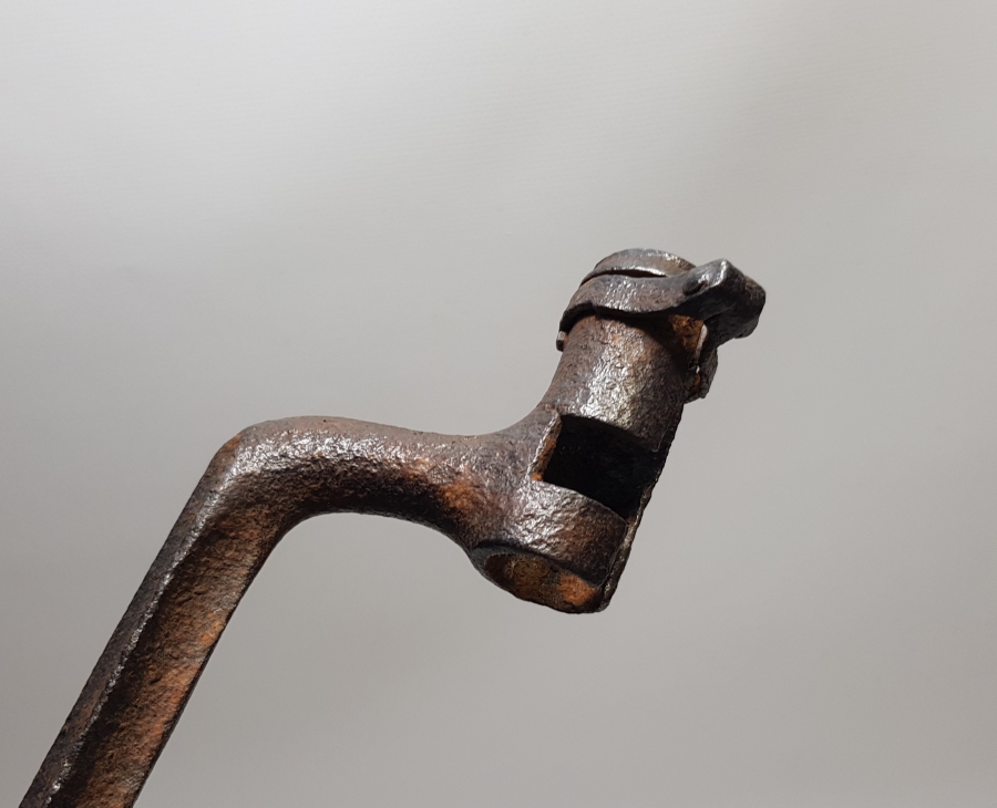 OSMANLI DÖNEMİ NADİR FORMDA YAKIN MUHAREBE İÇİN ÖZEL YAPILMIŞ ASKERİ SÜNGÜ