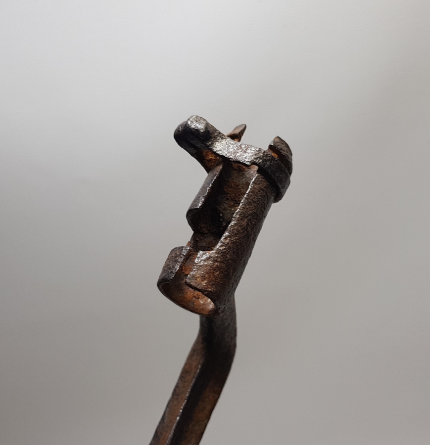 OSMANLI DÖNEMİ NADİR FORMDA YAKIN MUHAREBE İÇİN ÖZEL YAPILMIŞ ASKERİ SÜNGÜ