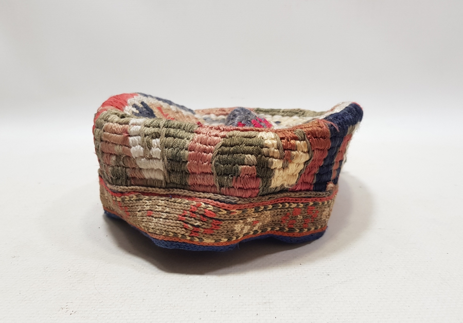 OSMANLI DÖNEMİ TAMAMI EL YAPIMI TÜRKMEN İŞİ DAMAT FESİ