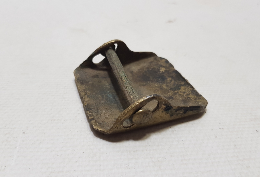 CUMHURİYET BAŞLARI ANTİKA POLİS KEMER TOKASI