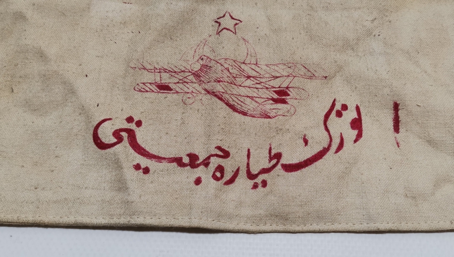 OSMANLI DÖNEMİ ÇOK NADİR TEYYARE CEMİYETİ KOLLUK