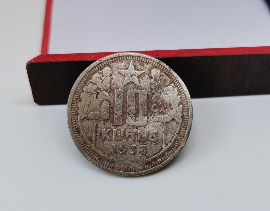 1938 YILI NİKEL 10 KURUŞ