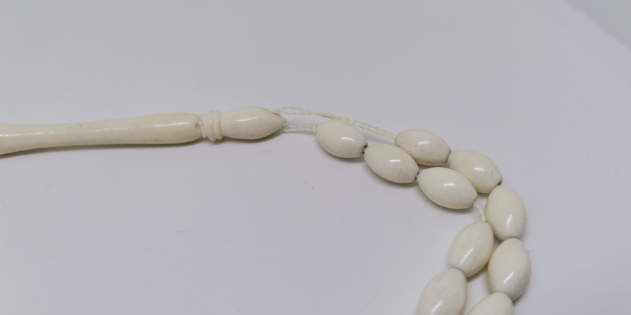 KEMİKTEN MAMUL 33LÜ TESPİH