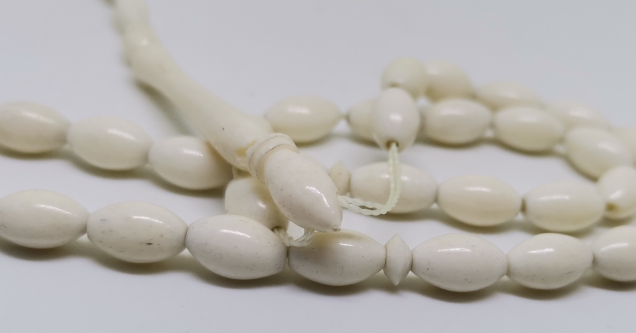 KEMİKTEN MAMUL 33LÜ TESPİH