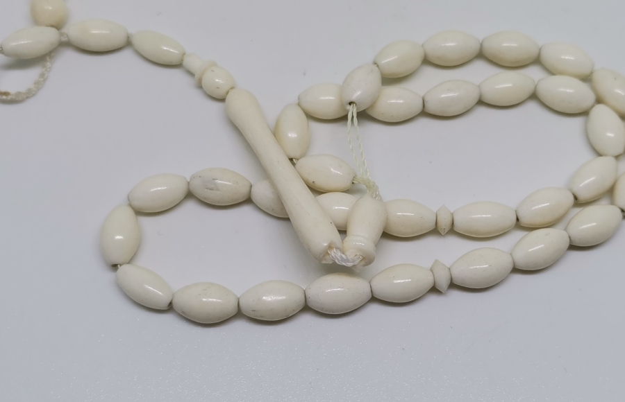 KEMİKTEN MAMUL 33LÜ TESPİH