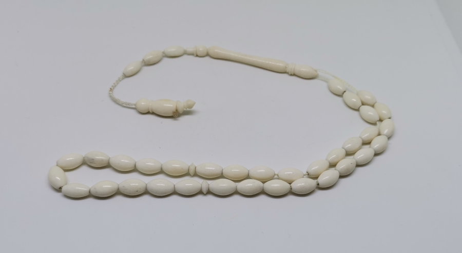 KEMİKTEN MAMUL 33LÜ TESPİH