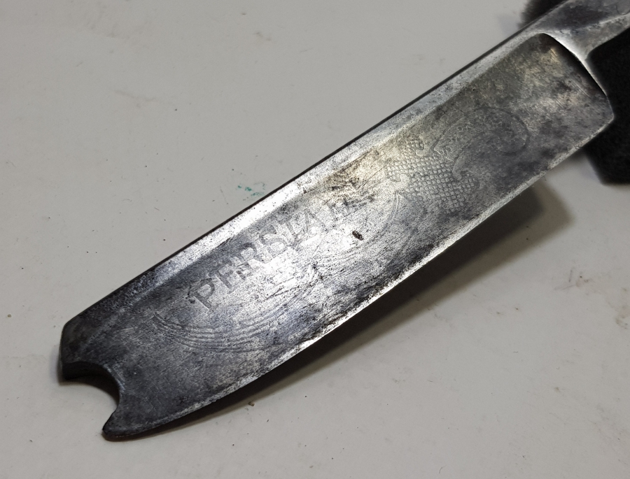 ÜZERİNDE OSMANLICA SAHİBİNİN ADININ YAZILI OLDUĞU NADİR SÜNNETÇİ USTURASI