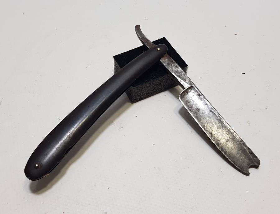 ÜZERİNDE OSMANLICA SAHİBİNİN ADININ YAZILI OLDUĞU NADİR SÜNNETÇİ USTURASI