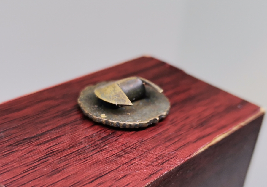 OSMANLICA YAZILI TEYYARE CEMİYETİ ROZETİ