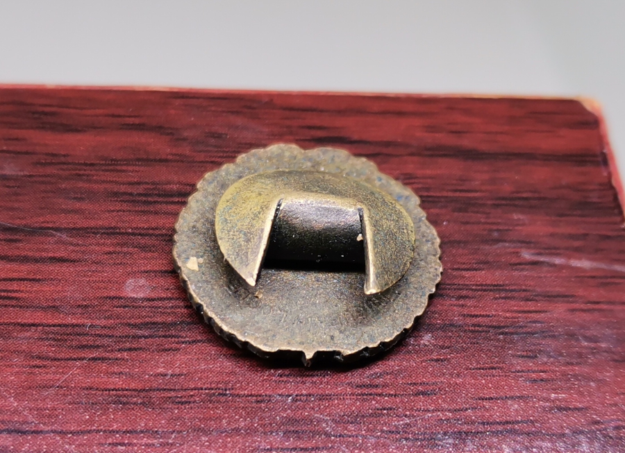 OSMANLICA YAZILI TEYYARE CEMİYETİ ROZETİ