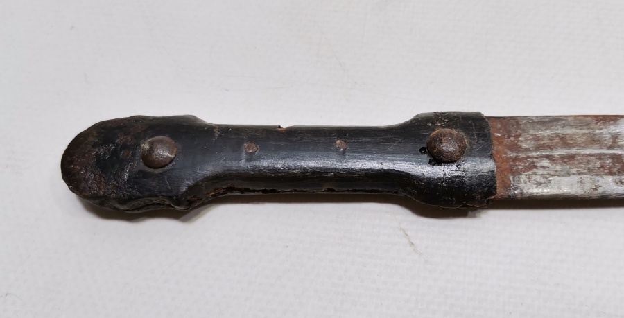 OSMANLI DÖNEMİ BOYNUZ SAPLI ÇERKES KAMASI