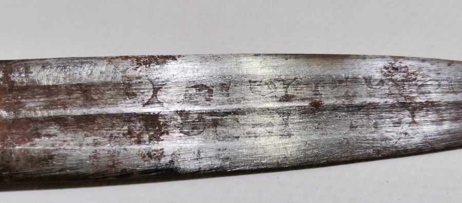 OSMANLI DÖNEMİ BOYNUZ SAPLI ÇERKES KAMASI