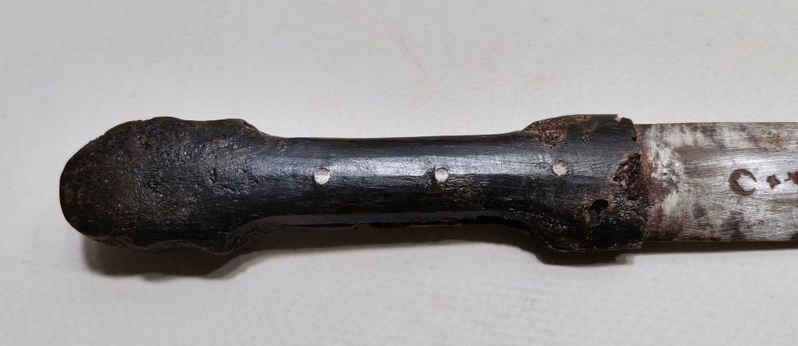 OSMANLI DÖNEMİ BOYNUZ SAPLI ÇERKES KAMASI