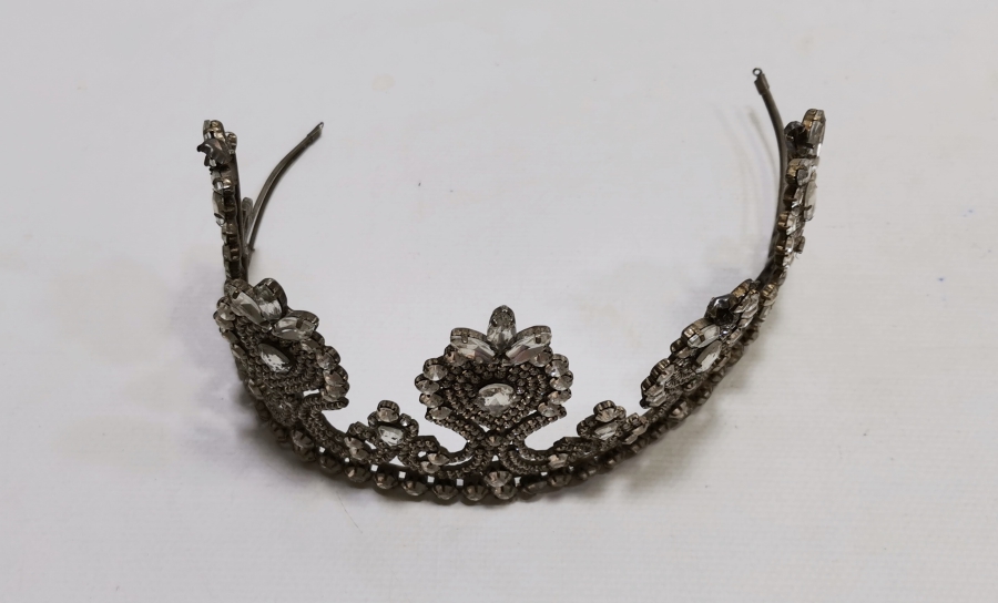 DEKORATİF GELİN TACI