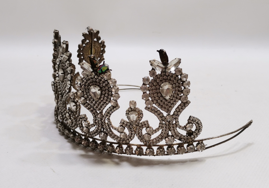 DEKORATİF GELİN TACI