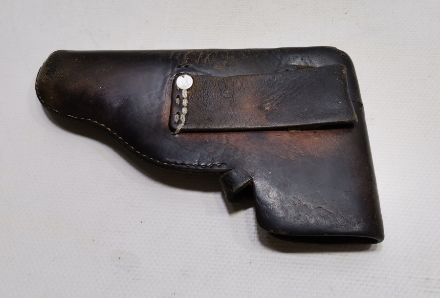 ANTİKA DERİDEN MAMUL SUBAY TABANCA KILIFI