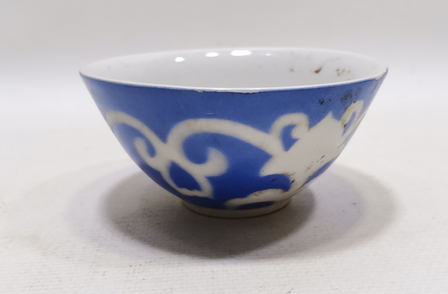 OSMANLI PAZARI İÇİN YAPILMIŞ PORSELEN BAL KASESİ