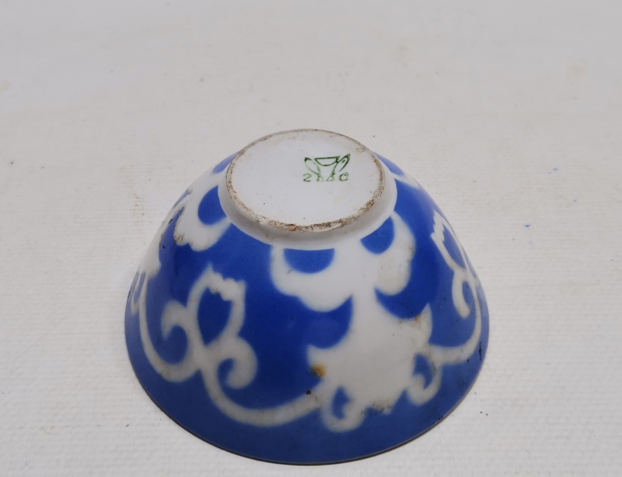 OSMANLI PAZARI İÇİN YAPILMIŞ PORSELEN BAL KASESİ