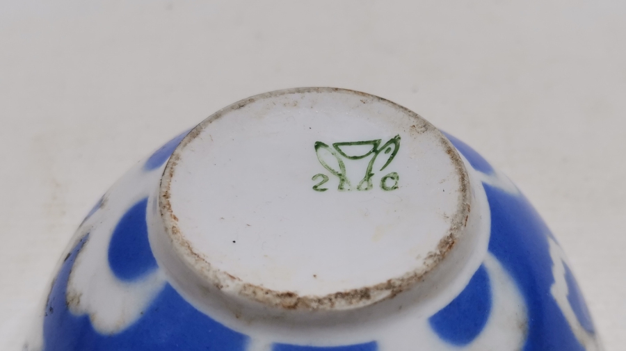 OSMANLI PAZARI İÇİN YAPILMIŞ PORSELEN BAL KASESİ