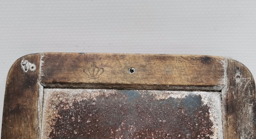 OSMANLI DÖNEMİ ÇOK NADİR KAPTAN EMİR TAHTASI