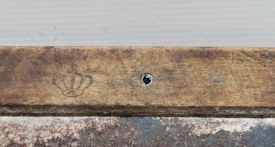 OSMANLI DÖNEMİ ÇOK NADİR KAPTAN EMİR TAHTASI