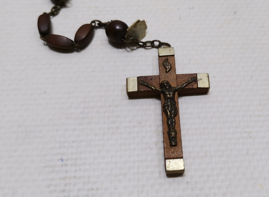 KUKADAN MAMUL ANTİKA PAPAZ TESPİHİ