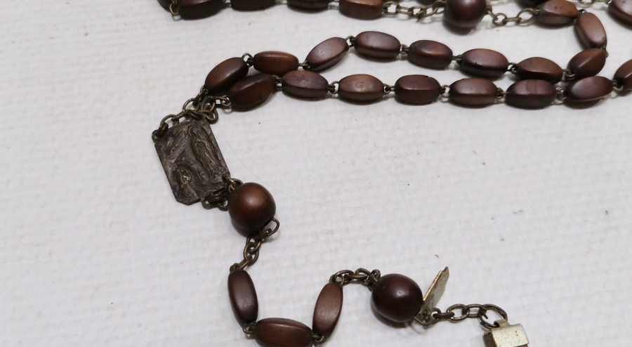 KUKADAN MAMUL ANTİKA PAPAZ TESPİHİ